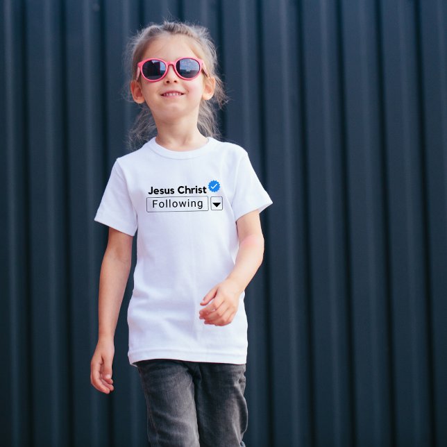 Jesus Christus nach dem Bibelglauben T-Shirt (Von Creator hochgeladen)