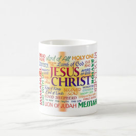 JESUS CHRISTUS, NAMEN-VOR ALLEM NAMEN TASSE
