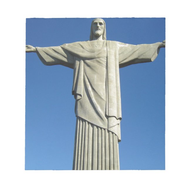 Jesus Christus Notizblock (Vorderseite)