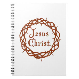 Jesus Christus Notizblock