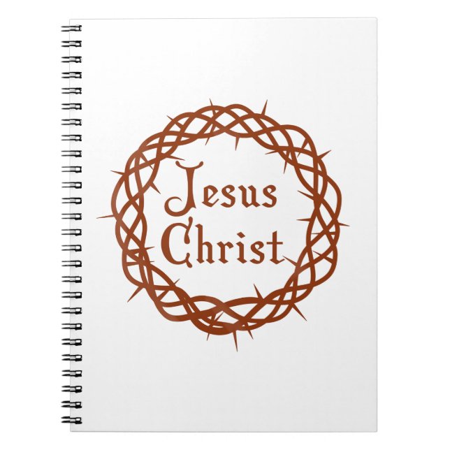 Jesus Christus Notizblock (Vorderseite)