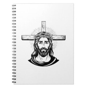 Jesus Christus Notizblock