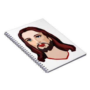JESUS CHRISTUS NOTIZBLOCK