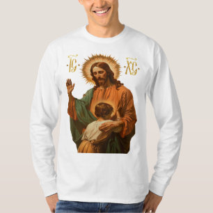 Jesus Christus orthodox neu T-Shirt