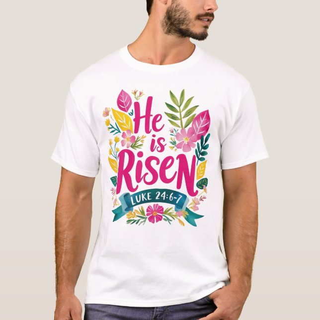 Jesus Christus Ostern Jesus Christlichen Männer, F T-Shirt (Vorderseite)