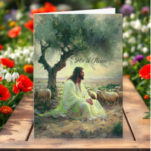 Jesus Christus Ostern Religiös Christlich Karte