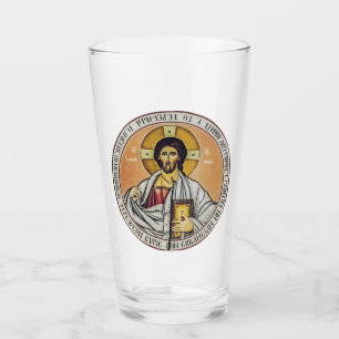 Jesus Christus Pantokrator Byzantinische Ikonen Ku Glas