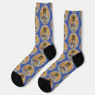 Jesus Christus Pantokrator Byzantinische Ikonen Ku Socken