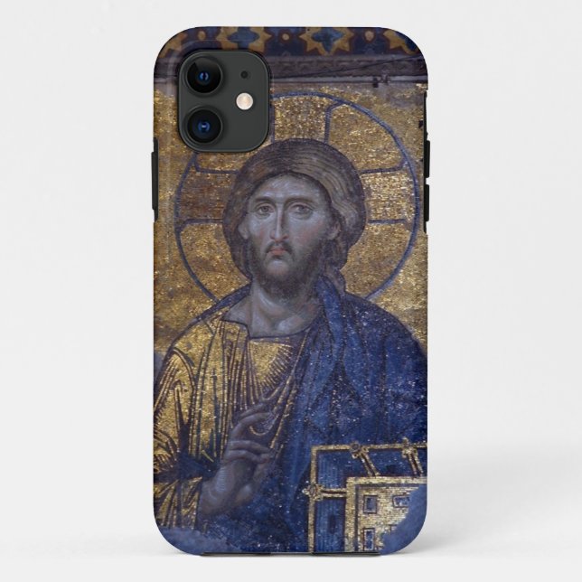 Jesus Christus Pantokrator Case-Mate iPhone Hülle (Rückseite)