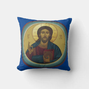 Jesus Christus Pantokrator Kissen