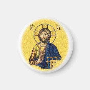 Jesus Christus Pantokrator Magnet