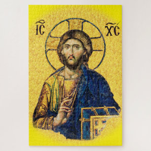Jesus Christus Pantokrator Puzzle