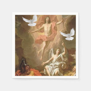 Jesus Christus-Papier Napkins Serviette