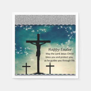 Jesus Christus-Papier Napkins Serviette