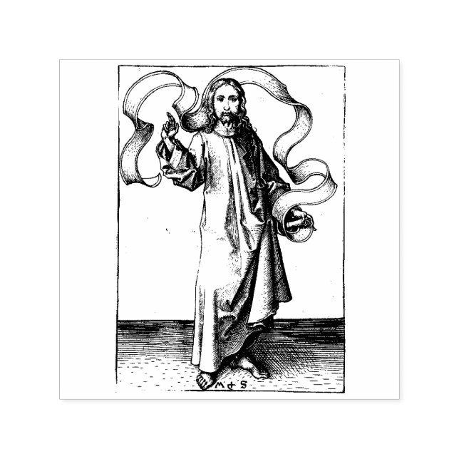Jesus Christus Permastempel (Design)