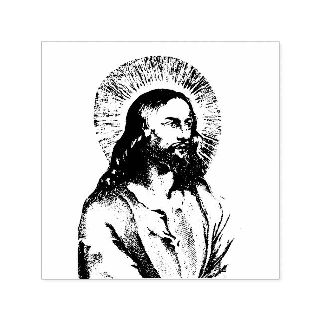 Jesus Christus Permastempel (Design)