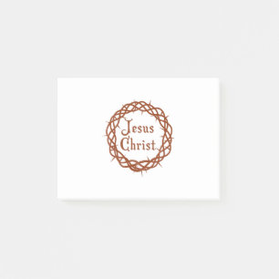 Jesus Christus Post-it Klebezettel