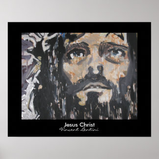 Jesus Christus Poster