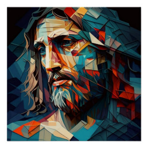 Jesus Christus Poster