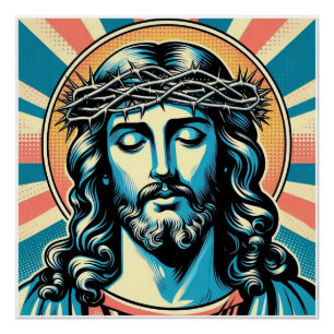 Jesus Christus Poster