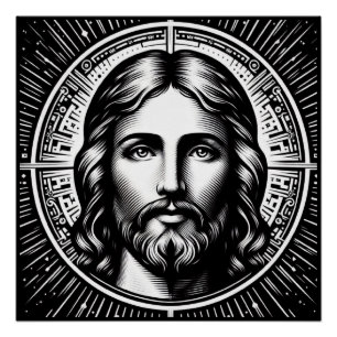 Jesus Christus Poster