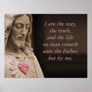 Jesus Christus Poster