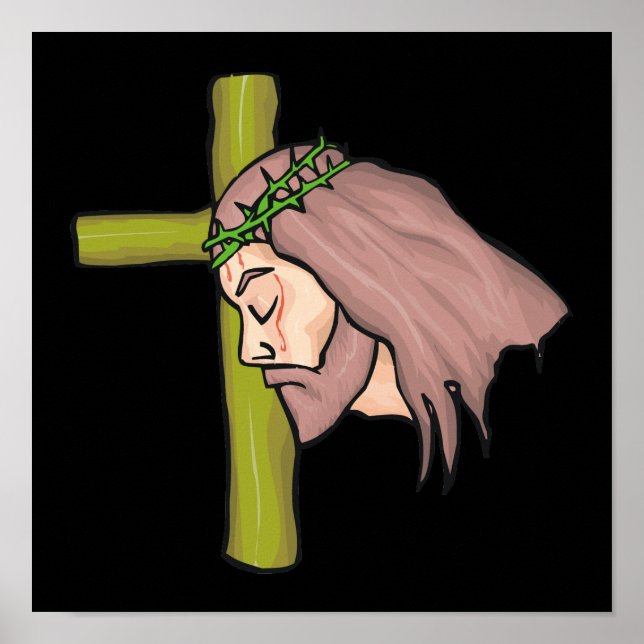 Jesus Christus Poster (Vorne)