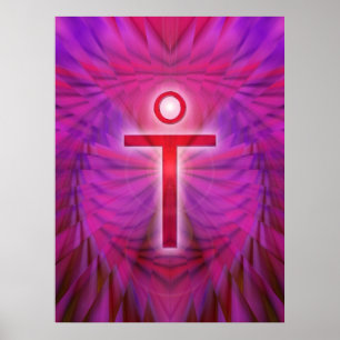 Jesus Christus Poster