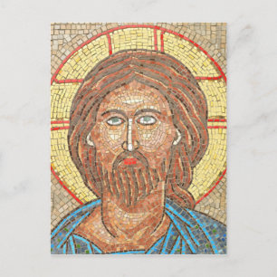 Jesus Christus Postkarte