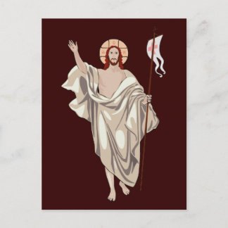 Jesus Christus Postkarte