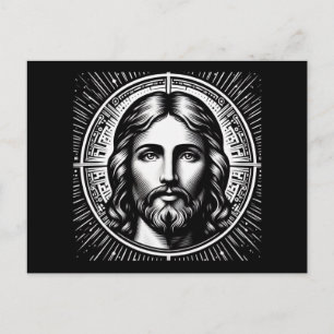 Jesus Christus Postkarte