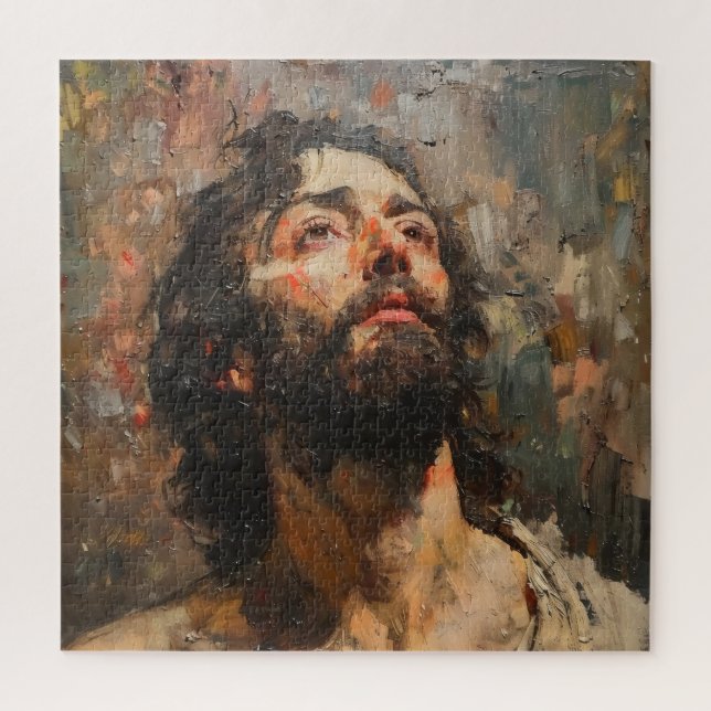 Jesus Christus Puzzle (Vertikal)