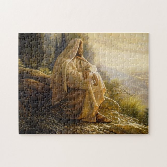 Jesus-Christus-Puzzle Puzzle (Horizontal)