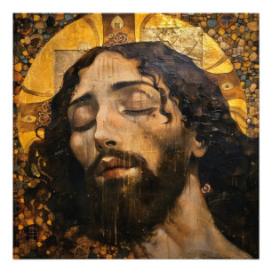 Jesus Christus Religiöse Kunst Fotodruck