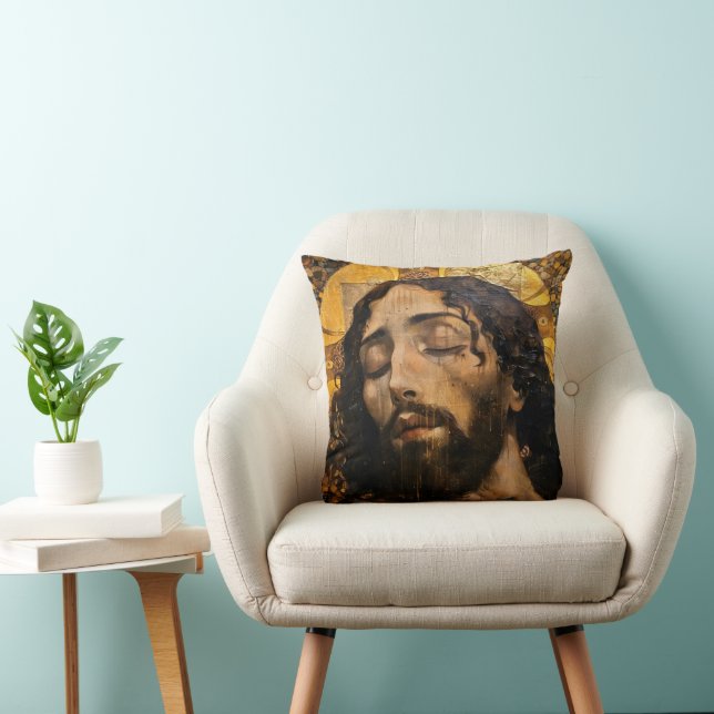 Jesus Christus Religiöse Kunst Kissen (Stuhl )