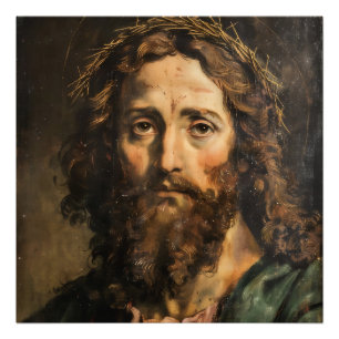 Jesus Christus Religious Fotodruck