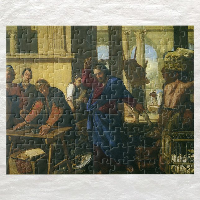 Jesus Christus - Säuberung des Tempels Puzzle (Von Creator hochgeladen)