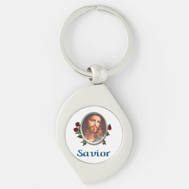 Jesus Christus Schlüsselanhänger (Vorderseite)