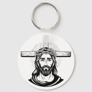 Jesus Christus Schlüsselanhänger