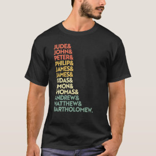 Jesus Christus Schüler Bibel Verse Christlich für T-Shirt