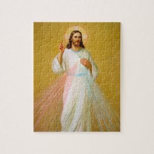 Jesus Christus segne unseren Herrn, den katholisch Puzzle