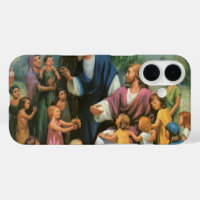 Jesus Christus segnet Kinder, Vintage Religion