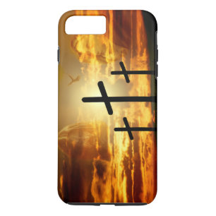 Jesus Christus Selige Jungfrau Mary Dove Calvery Case-Mate iPhone Hülle