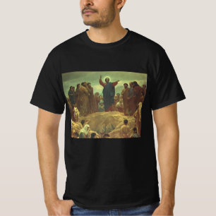 Jesus Christus Sermon auf dem Berg, Vintage Religi T-Shirt
