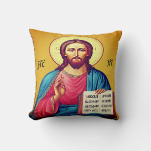 Jesus Christus Sohn Gottes Kissen