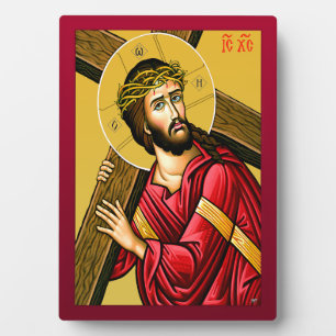 Jesus Christus Sohn Gottes NEU Fotoplatte