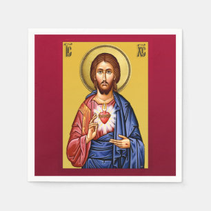 Jesus Christus Sohn Gottes neu Serviette