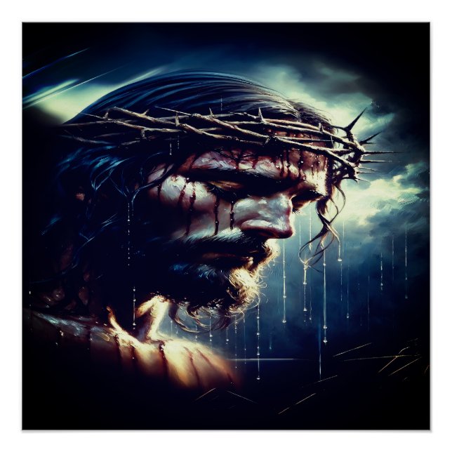 Jesus Christus Sohn Gottes Poster (Vorderseite)