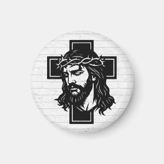 Jesus Christus spiritueller Kunst-Schlüsselanhänge Magnet