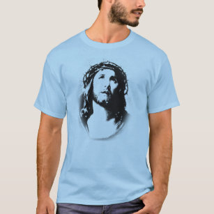 Jesus Christus stellen T - Shirt gegenüber